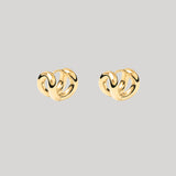 Lié Studio | The Asta Earrings in Gold