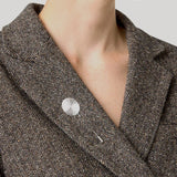 Lié Studio | The Elo Pin in Silver