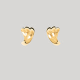 Lié Studio | Magda Earrings in Gold