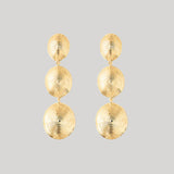Lié Studio | The Ruby Earrings in Gold