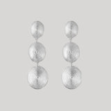 Lié Studio | The Ruby Earrings in Silver