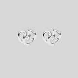 Lié Studio | The Steffie Earrings in Silver