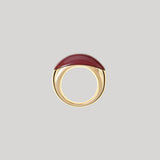 Lié Studio | The Beatrice Ring in Red Mookiate
