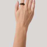 Lié Studio | The Beatrice Ring in Smoky Quartz