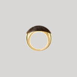 Lié Studio | The Beatrice Ring in Smoky Quartz