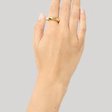 Lié Studio | The Evie Ring in Gold