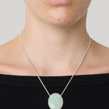 Lié Studio | The Julia Necklace in Green Serpentine