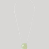 Lié Studio | The Julia Necklace in Green Serpentine