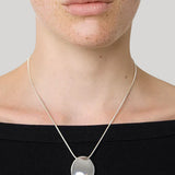 Lié Studio | The Julia Necklace in Silver