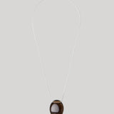 Lié Studio | The Julia Necklace in Smoky Quartz