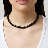 Lie Studio | The Sadie Necklace in Black Onyx