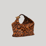Little Liffner | Pillow Pouch Micro in Leopard