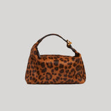 Little Liffner | Pillow Pouch Micro in Leopard
