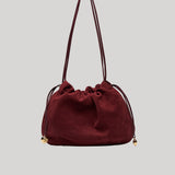 Liffner | Charm Pouch in Burgundy