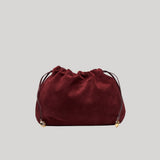 Liffner | Charm Pouch in Burgundy