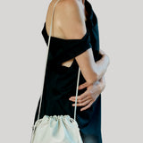 Liffner | Charm Pouch Mini in White