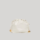Liffner | Charm Pouch Mini in White