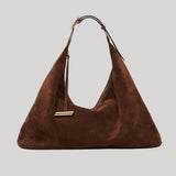 Little Liffner | Pillow Hobo in Brown
