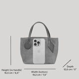 Liffner | Sprout Tote Micro in Raffia