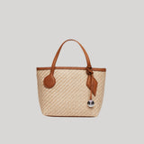 Liffner | Sprout Tote Micro in Raffia