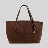 Little Liffner | Large Sprout Tote in Brown