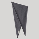 Grey bandana scarf