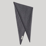 Grey bandana scarf