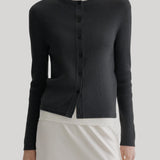 Lisa Yang | The Abeena Cardigan in Eclipse