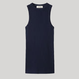 Lisa Yang | The Amya Top in Navy