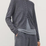 Lisa Yang | Wilona Cardigan in Graphite