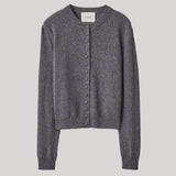 Lisa Yang | Wilona Cardigan in Graphite