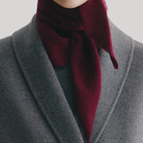 Lisa Yang | Florianne Scarf in Dark Plum