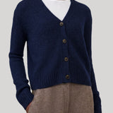 Lisa Yang | The Marionette Cardigan in Navy