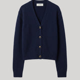 Lisa Yang | The Marionette Cardigan in Navy