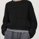 Lisa Yang | Signe Sweater in Black