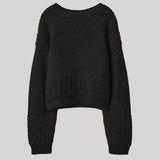 Lisa Yang | Signe Sweater in Black