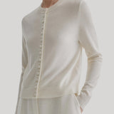 Lisa Yang | Wilona Sweater in Cream