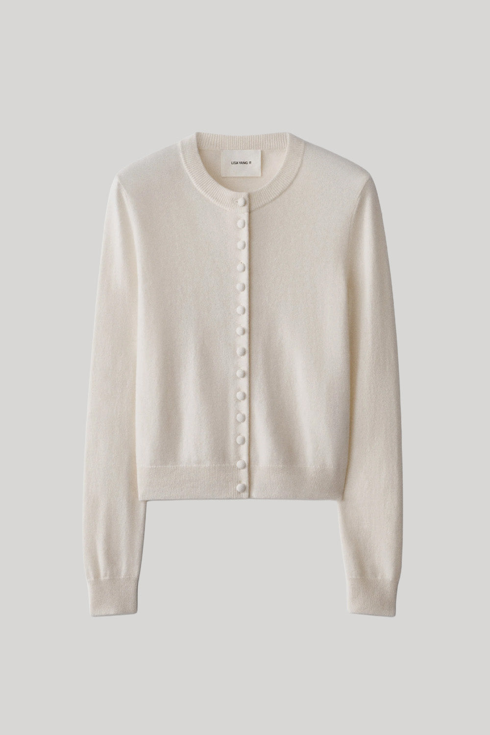 Cream colored cardigan sweater