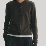 Lisa Yang | Wilona Sweater in Dark Fern