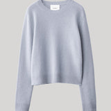 Lisa Yang | The Mable Sweater in Misty Blue