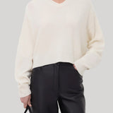 Loulou de Saison | Anzor LDS Cashmere V Neck Sweater