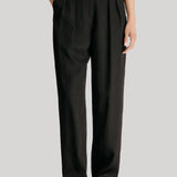 Loulou De Saison | Alio LDS Pleated Trousers in Black