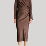 Loulou De Saison | Fabio Draped Dress