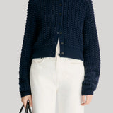 Loulou De Saison | Edie Cropped Cardigan