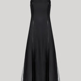 Loulou De Saison | IRAKA Silk Twill Dress