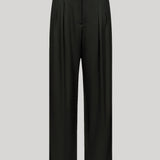 Loulou De Saison | Alio LDS Pleated Trousers in Black