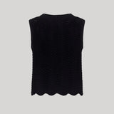 Loulou De Saison | Vittoria Ottoman Crochet Top