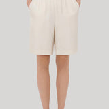 Loulou De Saison | Zinia LDS Silk Twill Bermuda