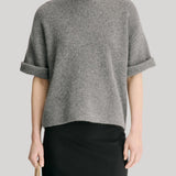 Loulou De Saison | Tamia Rolled Sleeve Top