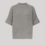 Loulou De Saison | Tamia Rolled Sleeve Top
